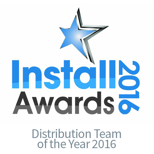 Install Awards 2016 Distribution Team of the Year - CIE AV Solutions