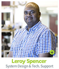 Leroy Spencer, CIE Electronics