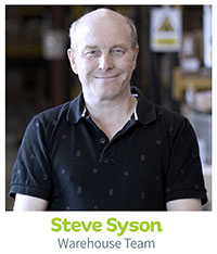Steve Syson, CIE Electronics