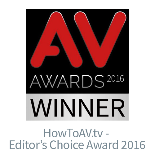 AV Awards 2016 Editor's Choice Award