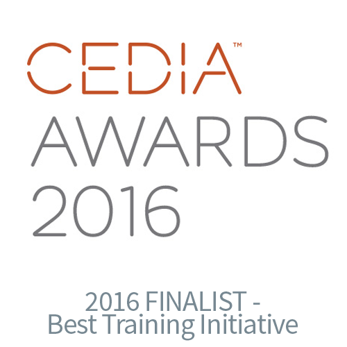 CEDIA Awards 2016 - Best Training Initiative