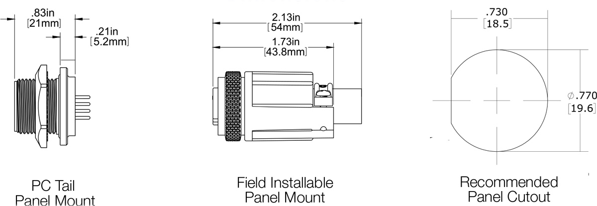 Multi-Con-X Dimensions