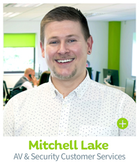 Mitchell Lake, Customer Services, CIE