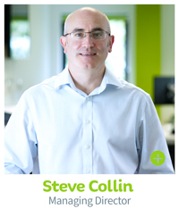 Steve Collin, Managing Director, CIE Electronics