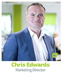 Chris Edwards Marketing Director, CIE Electronics