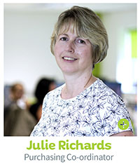 Julie Richards, CIE Electronics