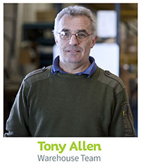 Tony Allen, CIE Electronics