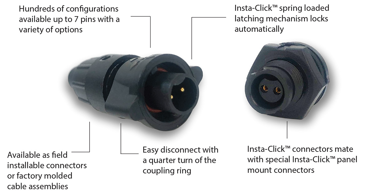 Switchcraft Micro-Con-X Insta-Click